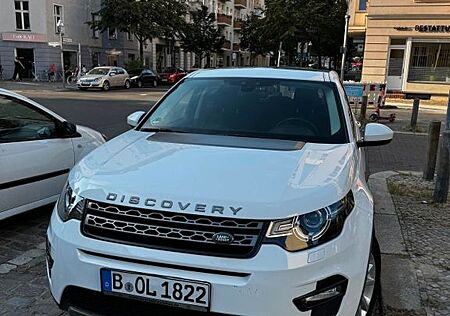 Land Rover Discovery Sport TD4 180PS Automatik 4WD HSE HSE