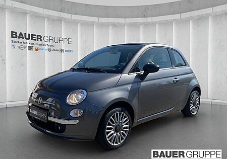 Fiat 500C Cult 1.2 8V Faltdach Leder Klimaautom SD Te