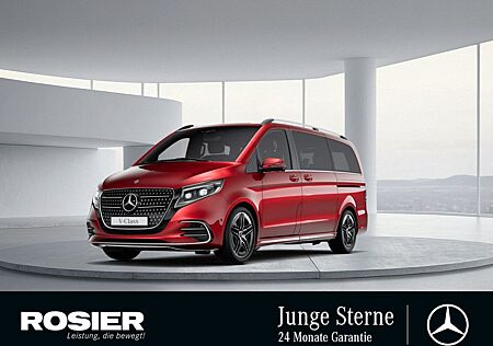 Mercedes-Benz V 300 d EXCLUSIVE Lang AMG AHK Distr. Navi Luftf