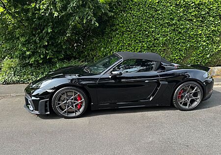 Porsche Boxster Spyder 718 RS Bose Lift LED keine Zulassung NEU