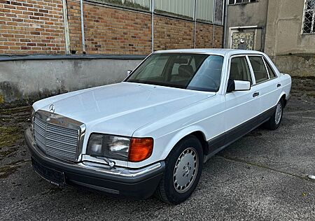 Mercedes-Benz 560 560SEL HPF*ECE 300PS*Leder creme*3.Hd