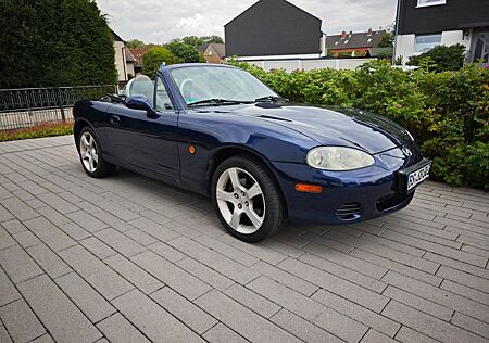 Mazda MX-5 1.6 16V Silver Blues Silver Blues