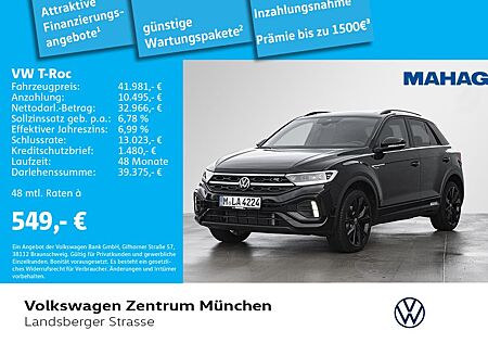 VW T-Roc Volkswagen 2,0 TSI R-Line 4motion AHK ACC DCC IQ.Ligh