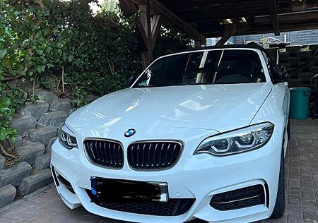 BMW 240 M240i Steptronic Cabrio -