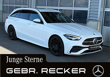 Mercedes-Benz C 220 d T AMG Line AHK Distr. Digital Light 360°