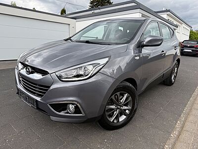 Hyundai ix35 blue 1.7l CRDi 2WD TÜV/AU+SERVICE NEU