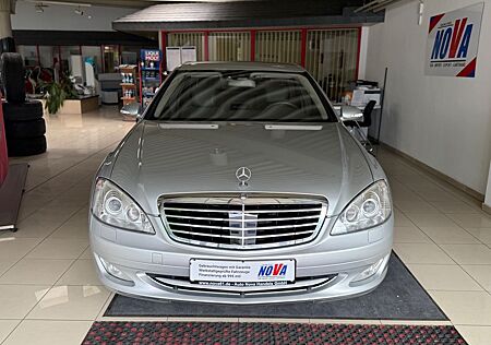 Mercedes-Benz S 450 4MATIC*2.HAND*TÜV NEU*AHK*STNDHZ*DISTR*TOP