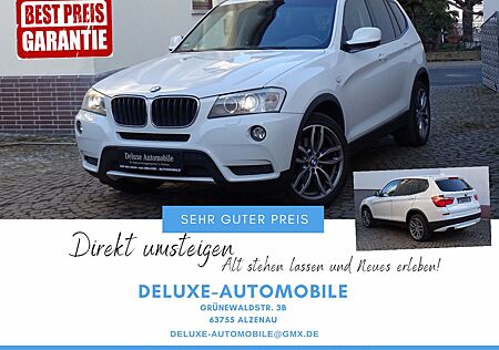 BMW X3 xDrive20d Aut. - Navi, Sportsitze, Xenon, PDC