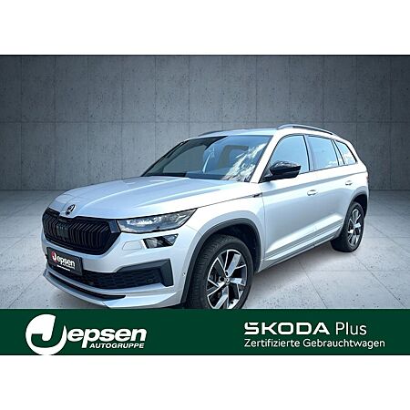 Skoda Kodiaq leasen