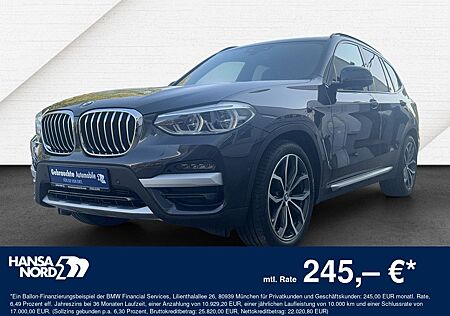 BMW X3 xDrive20d xLine LED NAVI HUD KAMERA AHK 20"