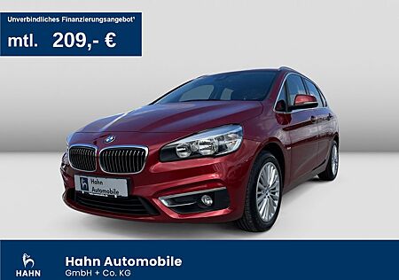BMW 2er 220i Active Tourer Luxury Line AHK Leder Sitzh