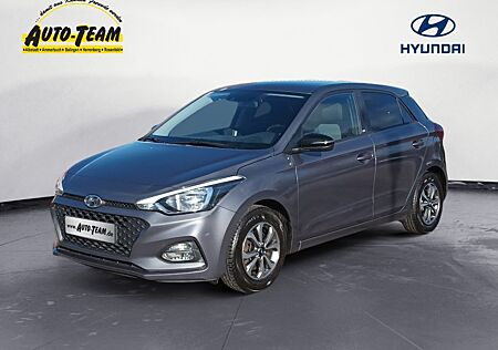 Hyundai i20 blue 1.0 T-GDI YES!