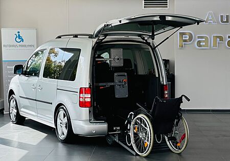 VW Caddy Volkswagen Comfort TDI DSG Behindertengerecht-Rampe