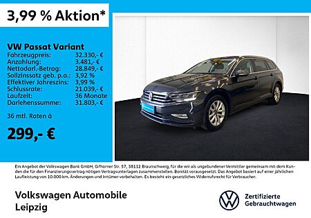 VW Passat Variant Volkswagen 2.0 TDI Business*Navi*ACC*RFK*APP