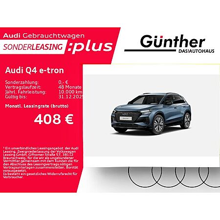 Audi Q4 e-tron leasen