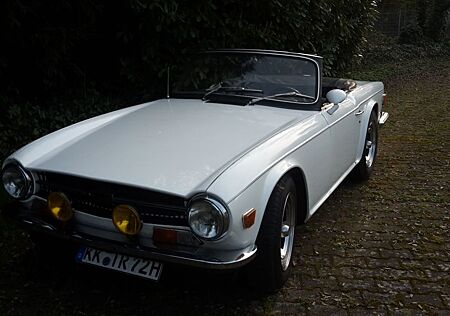 Triumph TR6 PI Overdrive