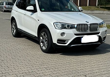 BMW X3 xDrive20d 190PS Automatik Panorama