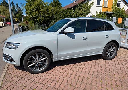 Audi Q5 2.0 TFSI tiptronic quattro SLine Porschelack