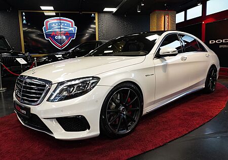 Mercedes-Benz S 63 AMG 4M LANG MB 100 GARANTIE HUD PANO BURM