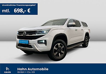 VW Amarok Volkswagen DC 3.0 TDI Style 4Motion Hardtop AHK ACC