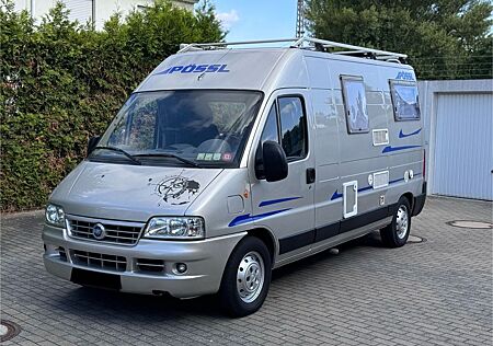 Fiat Ducato 2.8JTD Pössl (atm 68.000km)TÜV neu camper