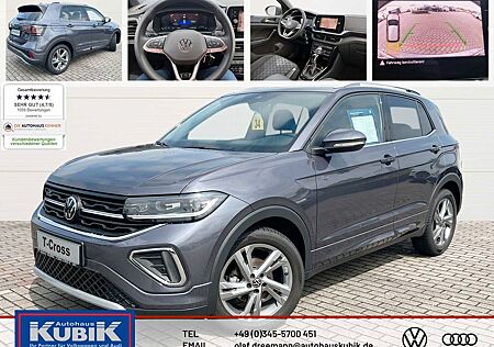 VW T-Cross Volkswagen 1.5 TSI R-Line DSG+IQ.Light+Navi+Kamera+