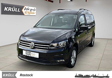 VW Caddy Volkswagen 1.4 TSI Maxi Trendline +7-Sitzer+AHK+Kamer