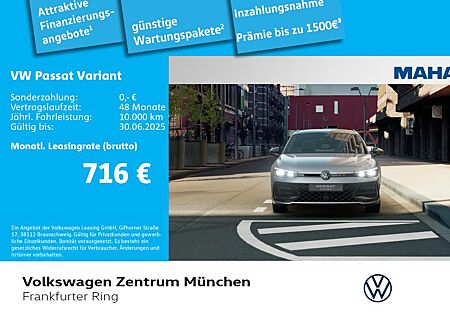 VW Passat Variant Volkswagen 1.5 eHybrid R-Line AHK CCS IQ.Lig