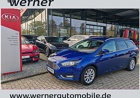 Ford Focus Turnier 1.0 EcoBoost Titanium Navi SHZ AHK