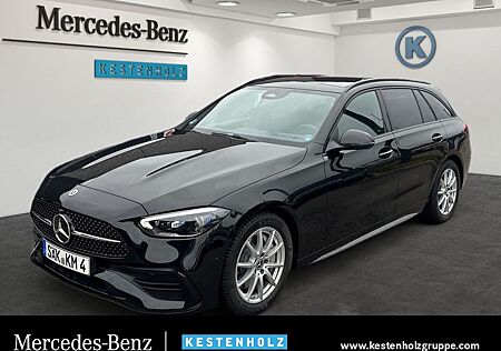 Mercedes-Benz C 220 d T 4M AMG WideScreen Pano AHK Night PTS