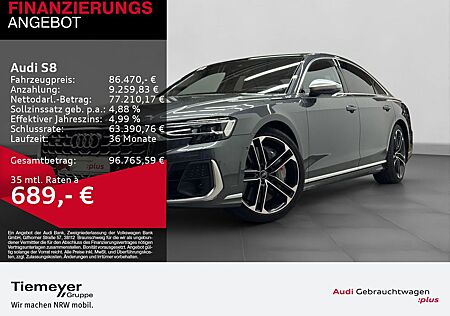 Audi S8 UPE176 LM21 PANO STANDH