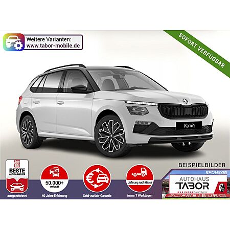 Skoda Kamiq leasen
