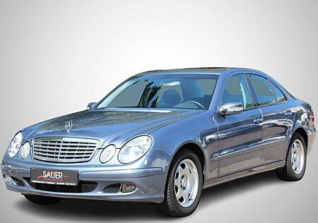 Mercedes-Benz E 200 K Limousine Elegance Klima SHZ Glasdach