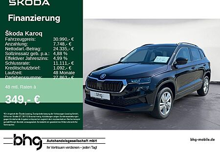 Skoda Karoq 1.5l TSI 150 PS ACT DSG Selection *Automat