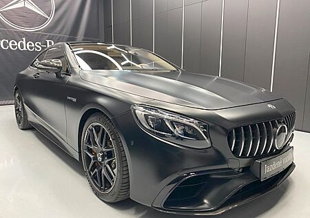 Mercedes-Benz S 63 AMG S63 AMG 4MATIC+ Carbon Ceramic Burmester Designo