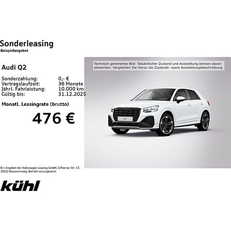 Audi Q2 leasen