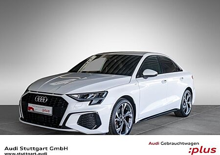 Audi A3 Lim 30 TFSI S line LED virtCo SHZ PDC+ 18''