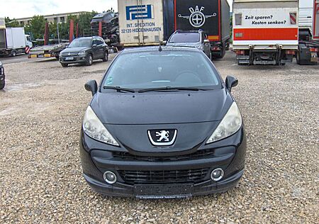 Peugeot 207 CC Cabrio-Coupe Filou