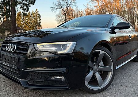 Audi A5 3.0 TDI quattro S Line Leder Glasdach SHZ 19"