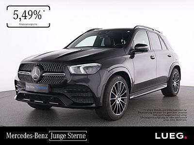 Mercedes-Benz GLE 350 de 4M AMG+MBUX+Burm+LED+21+Night+HUD+360