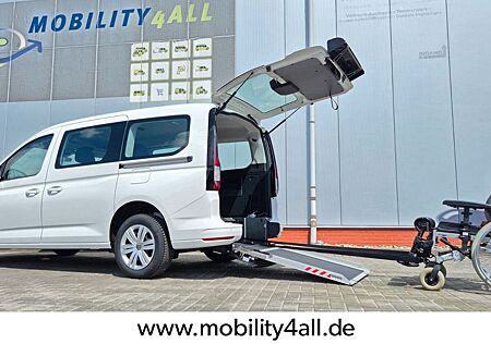 VW Caddy Volkswagen SOFORT VERFÜGBAR ! Rollstuhltransporter DSG