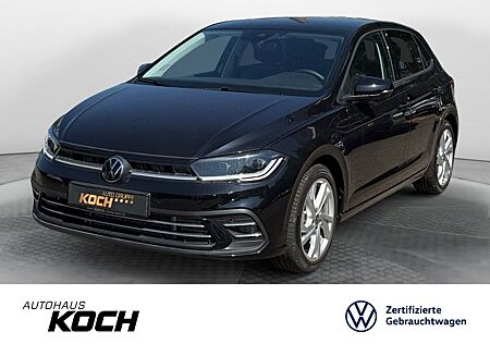 VW Polo Volkswagen 1.0TSI Style DSG Navi LED AHK