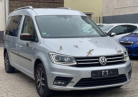 VW Caddy Volkswagen Maxi Orig.Camper Umbau| Autom. |Herd |Bett