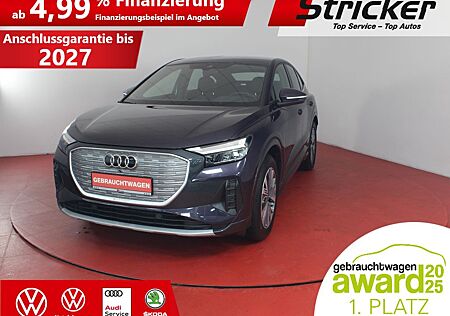 Audi Q4 e-tron Sportback 40 389,-ohne Anzahlung Navi