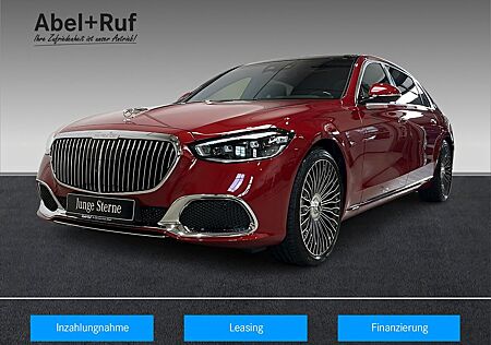 Mercedes-Benz S 580 Maybach DIGITAL+DIST+TV+Burme+StHz+HuD+360