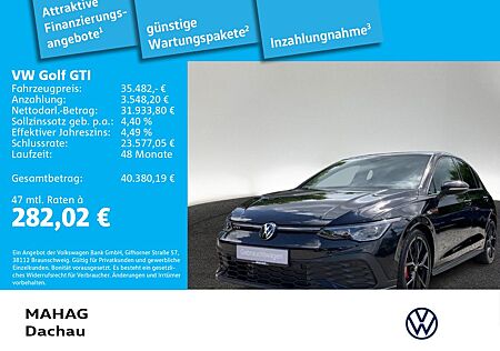 VW Golf Volkswagen VIII GTI Clubsport 2.0 TSI BlackStyle IQ.Li