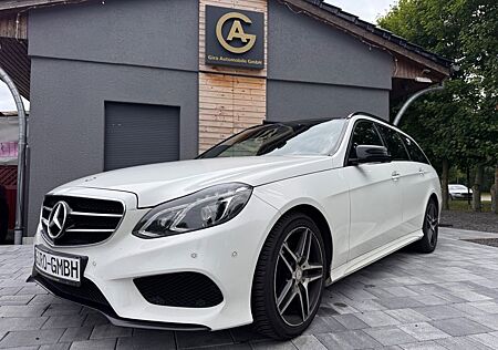 Mercedes-Benz E 220 T-Modell AMG BlueTec 4Matic,Night,,Panoram