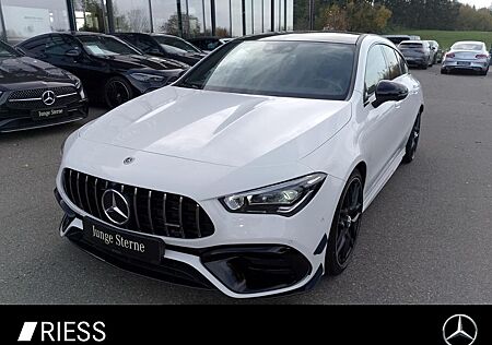 Mercedes-Benz CLA 45 AMG Shooting Brake CLA 45 AMG S 4M SB Aero+Pano+HUD+Multib.+Kamera