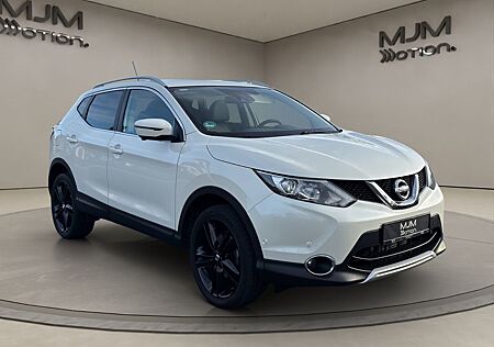 Nissan Qashqai Black Edition LED Leder Navi 2.Hand