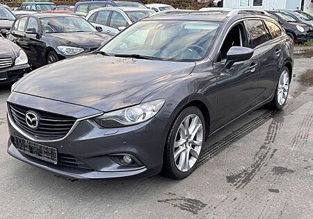 Mazda 6 Kombi Sports-Line euro Böse Soundsystem
